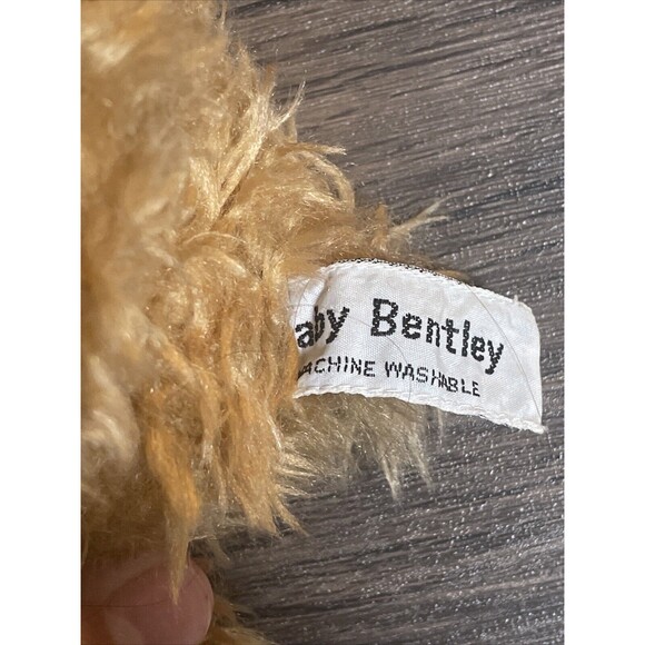 Vintage Russ Caress Soft Pet Bear Bentley Jr. New - Picture 7 of 8